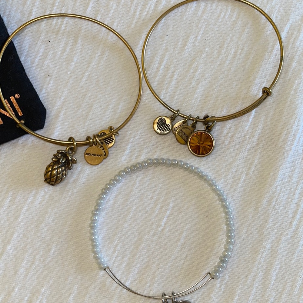 Alex and Ani bracelets